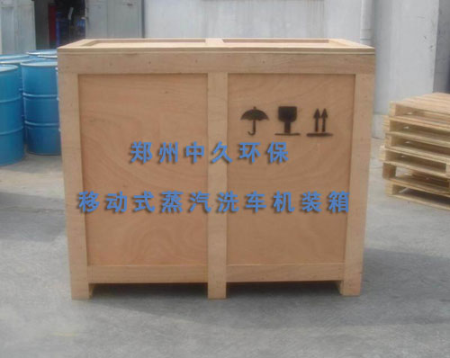 移動(dòng)式蒸汽洗車(chē)機(jī)發(fā)貨