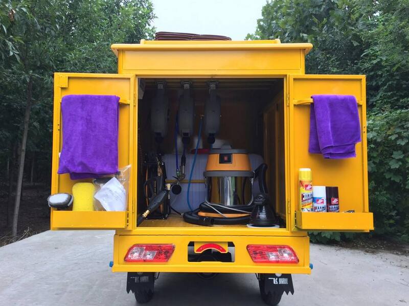 移動(dòng)蒸汽洗車(chē)機(jī)